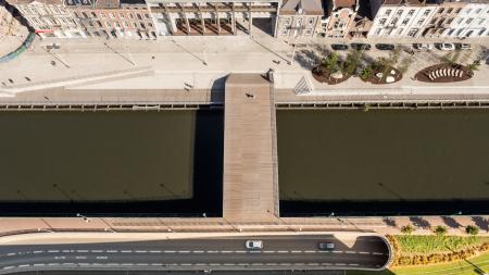 Projet "Quai de Sambre", Charleroi - © L’Escaut