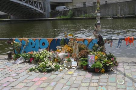 Un témoignage spontané suite à un accident mortel. © J.M.Degraeve