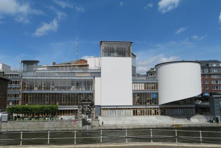 © Auteur de projet : Philippe SAMYN and PARTNERS, architectes & ingénieurs – Photo : J.-M. DEGRAEVE