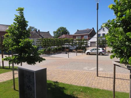 Une place métamorphosée ©JM.Degraeve