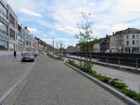 Un partage équilibré des circulations. ©JM.Degraeve 