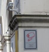 Les caméras surveillent… © J.M. Degraeve 