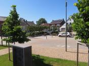 Une place métamorphosée ©JM.Degraeve